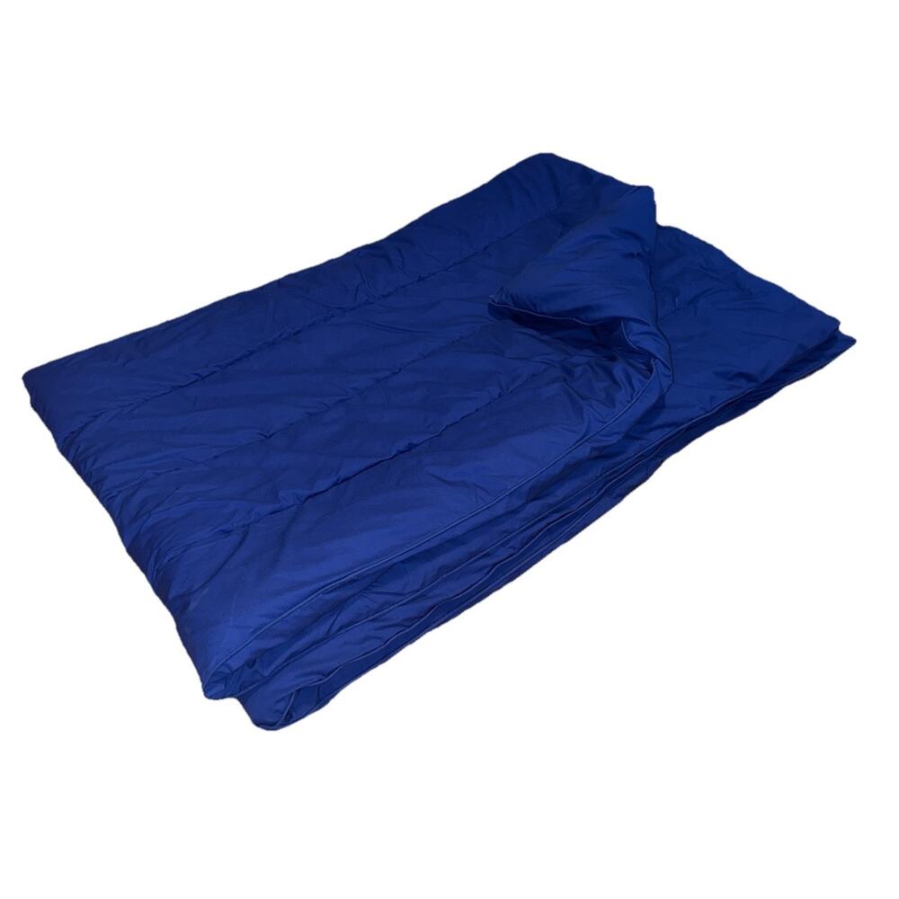 Ralph Lauren Discontinued Royal Blue Comforter Twin Cotton Retired Quilt Bedding